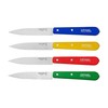 Opinel Küchenmesserset 4-teilig farbige Buchenholzgriffe 254316