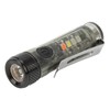 Keychain Flashlight Bright IP65 Waterproof Rechargeable Red Blue Black Light