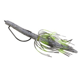 Wacky Skirts - (10 Pack) 5" Skirts for Texas, Neko, Wacky Rigged Senko Worms for Bass (Chartreuse Shad)