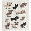 RetroKitchen Swedish Dish Sponge Cloth - Dogs