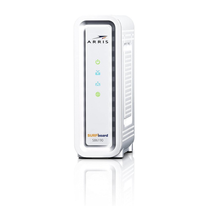 ARRIS Surfboard SB6190 32x8 DOCSIS 3.0 Cable Modem with 1.4