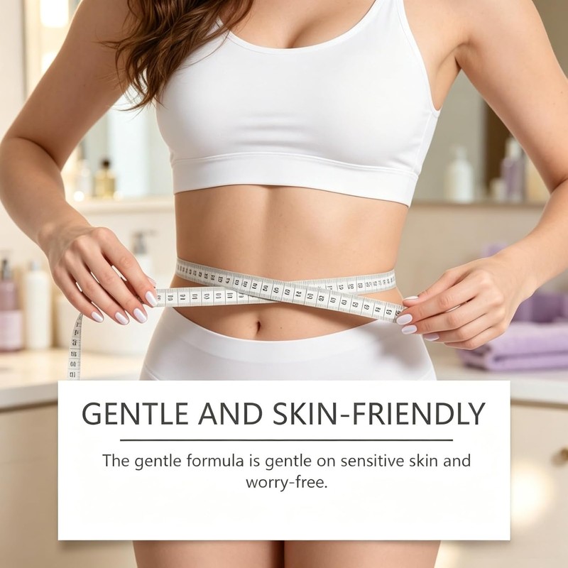 Tighten & Smooth Belly Cream - Skin Tightening Moisturizer -