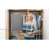 Large Ironing Mat 30"x47", Heat-Resistant Ironing Pad, Gray