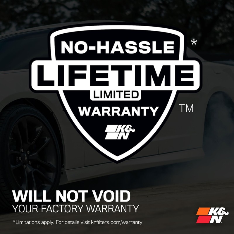 K&N 57-3094 Performance Air Intake System