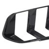 1 Pair Taillight Frame Dry Carbon Fiber Glossy Rear Light
