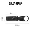 RICISUNG 2 Pack Plastic Bottle Holder with Carrying Bottle Hook
