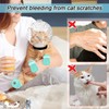 PETKNOWS Cat Helmet for Grooming - Adjustable Hood Bubble Helmet