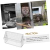 Operitacx Stainless Steel Downspout Filter Strainer Roof Gutter Guard for
