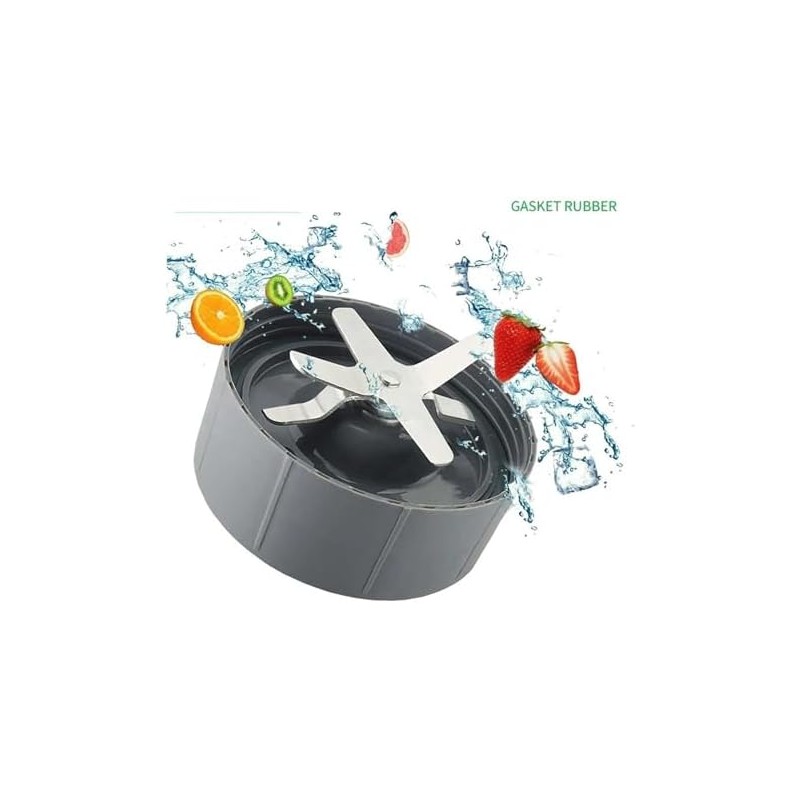 Cuchilla de licuadora, compatible con NutriBullet, 900 600 NB101S