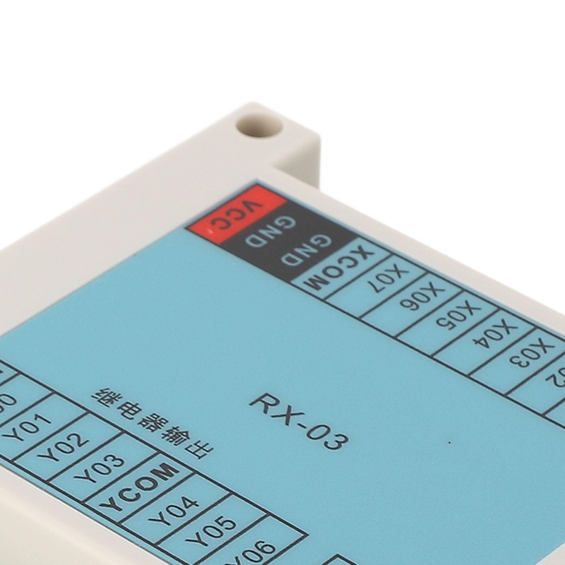 12-24VDC Programmable Logic Controller PLC Control Board 8 Inputs 7