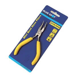 MINI NEEDLE BENT NOSE SIDE PLIERS SMALL PLIER PULLER BENDER HEAVY DUTY