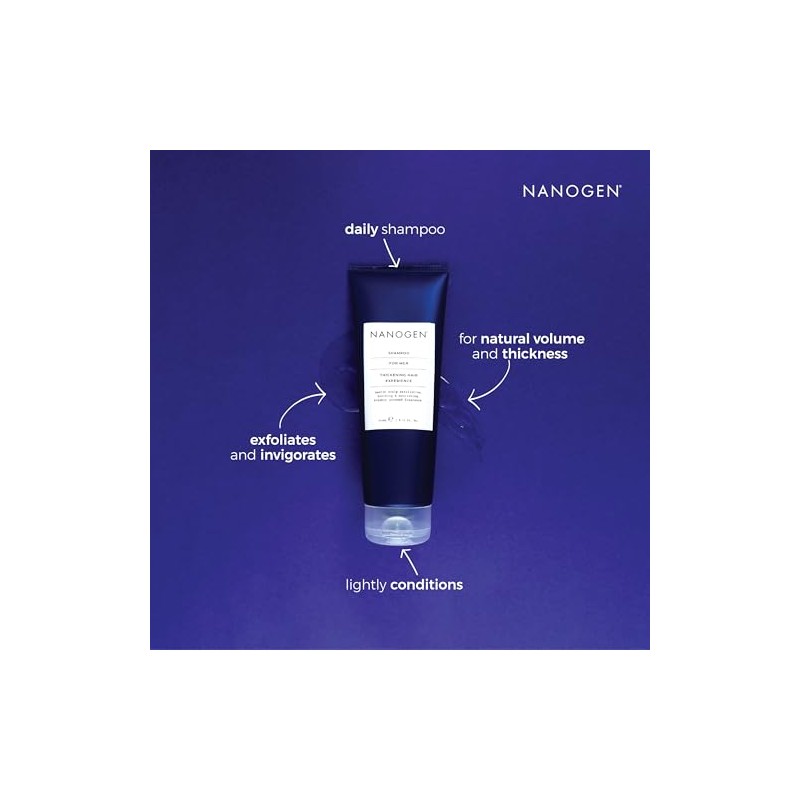 Nanogen Thickening Hair Treatment Shampoo for Men#