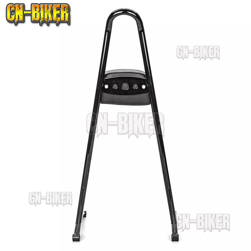CB Passenger 24" Tall Sissy Bar Pad Backrest For 2006-2017