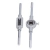 12Pcs Drill Tap Die Wrench Manual Thread Tapping Tool Set