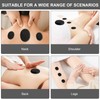 Hot Stone Massage Set, 9 Pieces Basalt Massage Stones, Large