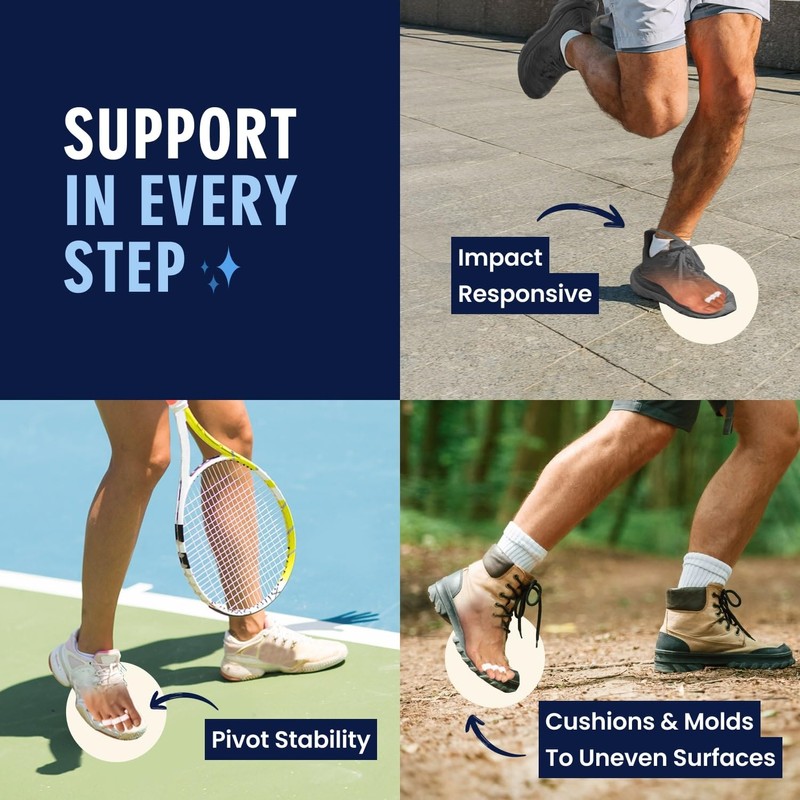 Dr. Frederick's Original Hammer Toe Corrector Gels - 2 Pairs