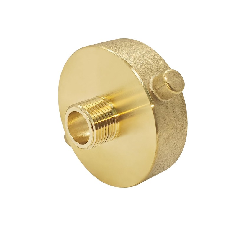 Joywayus Brass 2-1/2" NST (NH) Female x 3/4" GHT Male