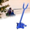 Fishing Rods Holder Aluminum Alloy AntiSlip Hand Rod Holder Fishing