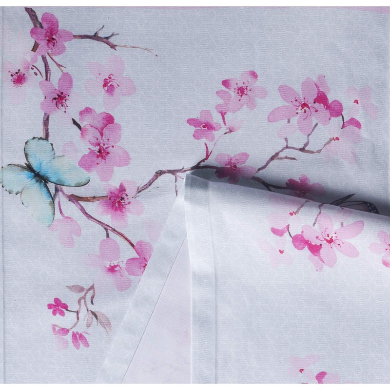 Maison d' Hermine Tablerunners 100% Cotton Decorative Easter Tablerunner Washable