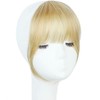 Hair Clip in Bangs Extension Air Bangs Wispy French with