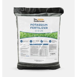 The Andersons Professional Potassium Fertilizer 0-0-25-18 lbs. Covers up to 6,000 sqft.