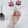 Ultrathin Personal Alarm Rainproof Ultra-Lightweight (0.8 oz) Bulky-Free Keychain Siren
