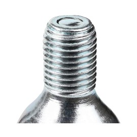 Upump QUICK & EASY VALVE Essential CO2 Tyre Inflator Kit + 16g | 25g CO2 Cartridges & Safety Insulated Sleeve (Sets of 5, 10, 15, 20 CO2 Canisters Available) (10 x 16g Cartridges)