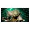 Yoda Aluminum Novelty Auto License Plate