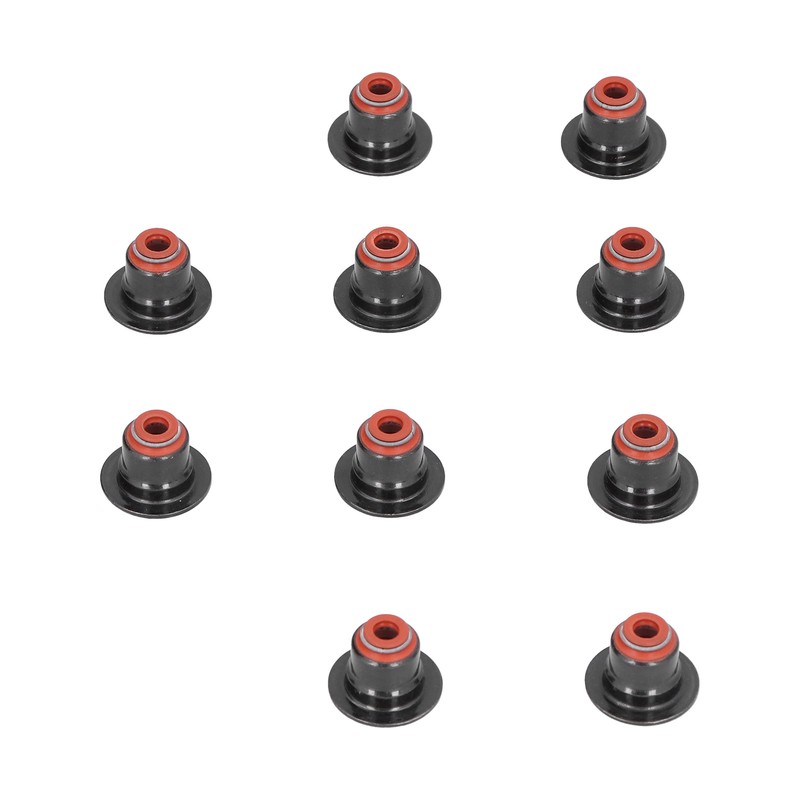 16PCS Valve Stem Seal Kit 11340029751 Metal Rubber for X5