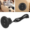 Power Socket Dual USB Phone Charging Port for Power Recliner
