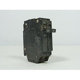 Connecticut Electric GETHQP240 GE THQP240 2P 40A 120/240 PLG-IN CB, No Size, Black