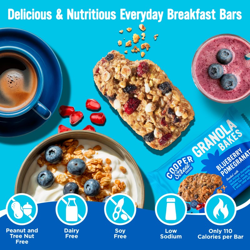 Cooper Street Granola Bakes - Soft Baked Oats, Grain &