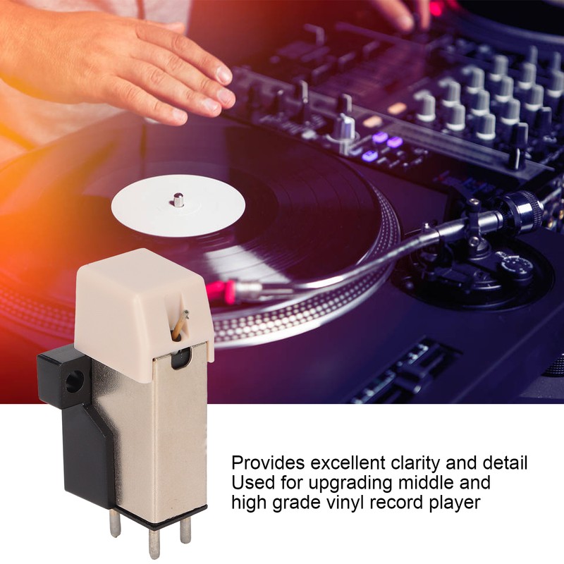 Magnetic Cartridge Stylus Professional Dynamic Magnetic Cartridge Replacement Stylus for
