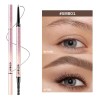 Artmiss Lápiz Cejas Con Cepillo Gris 0.1g Maquillaje Cejas