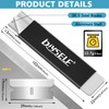 DIYSELF Box Cutters, 12 Pack Utility Knife All Metal Construction,