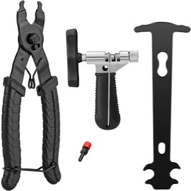 WDZGX Bicycle Chain Tool Chain Riveter Bicycle Link Pliers Bicycle Chain Riveting Tool for Road Bike Sports Bike Bicycle Mountain Bike Removal Chain Link Tool