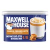 Maxwell House Instant Cafe-Style Beverage Mix, Easy to Prepare, 1