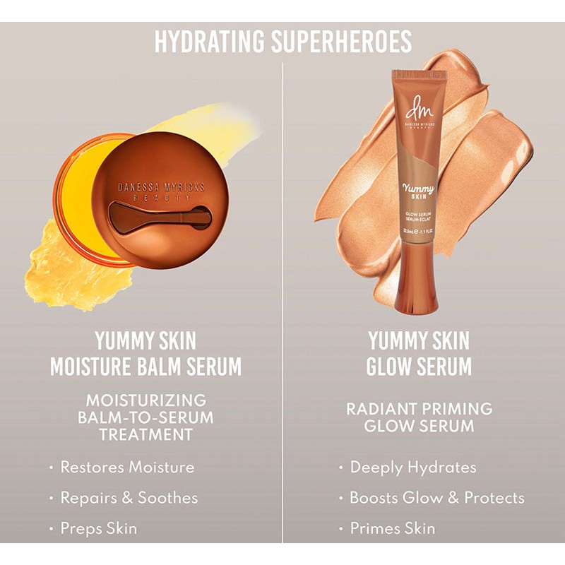 DANESSA MYRICKS BEAUTY YUMMY SKIN MOISTURE REPAIR BALM SERUM, DANESSA