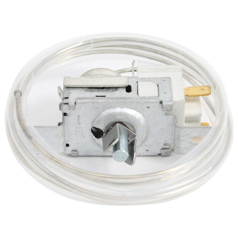 2198202 Cold Control Thermostat & W10225581 Defrost Thermostat Replacement for