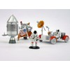 Nasa Space Adventure Child Plastic Toy Model Kit - Lunar