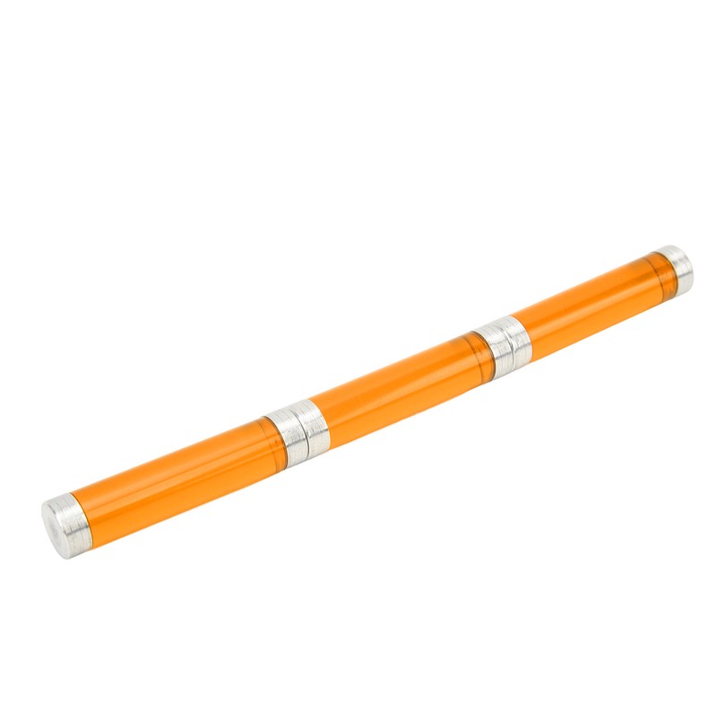 Novelty Spin Pen 3 Sections Acrylic Magnet Fidget Rolling Finger