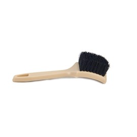 ICSTM Carpet Brushes for Cleaning, Scrub Brush for Floor Mats, Cleaning Brush for Car Interior and Home, Simple and Practical (1, Beige/Black)