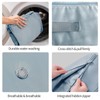 Fycyko Pack of 2 Ultra Space-Saving Self-Compressing Organiser, Underbed Storage