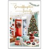 Granddaughter and Her Family Christmas Card - Special Finishes -