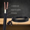 AryaLight 1-Pack 15 ft Hanging Lantern Lamp Cord Cable with