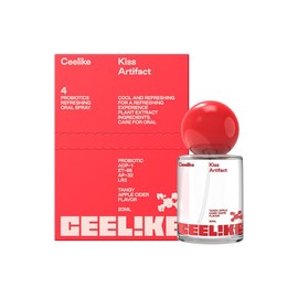 CEELIKE Probiotic Oral Spray | Five Flavors Available | 20ml for Long-Lasting Freshness & Oral Care | Sugar-Free & Portable Breath Freshener #dealsforyoudays:_Apple Vinegar Oral Spray 20ML