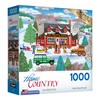RoseArt - Home Country - Warming House - 1000 Piece