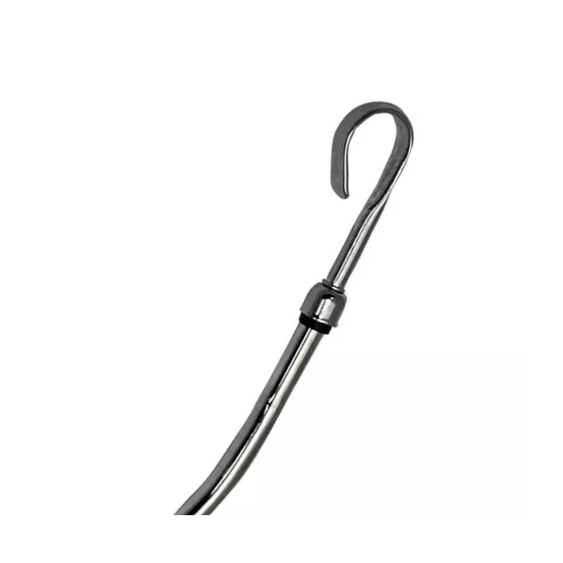 Hot Rod Parts Supply SBC Chrome Steel Engine Oil Dipstick