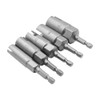 5 PCS Power Wing Nut Driver Set with 1/4 Inch