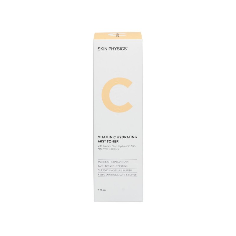 Skin Physics Vitamin C Hydrating Facial Mist Toner 100ml